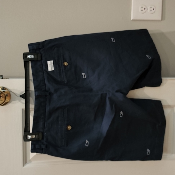 Mens Vineyard Vines Navy Breaker Shorts Size 30 - Picture 2 of 7